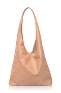 Sienna Beige handbag on a white background