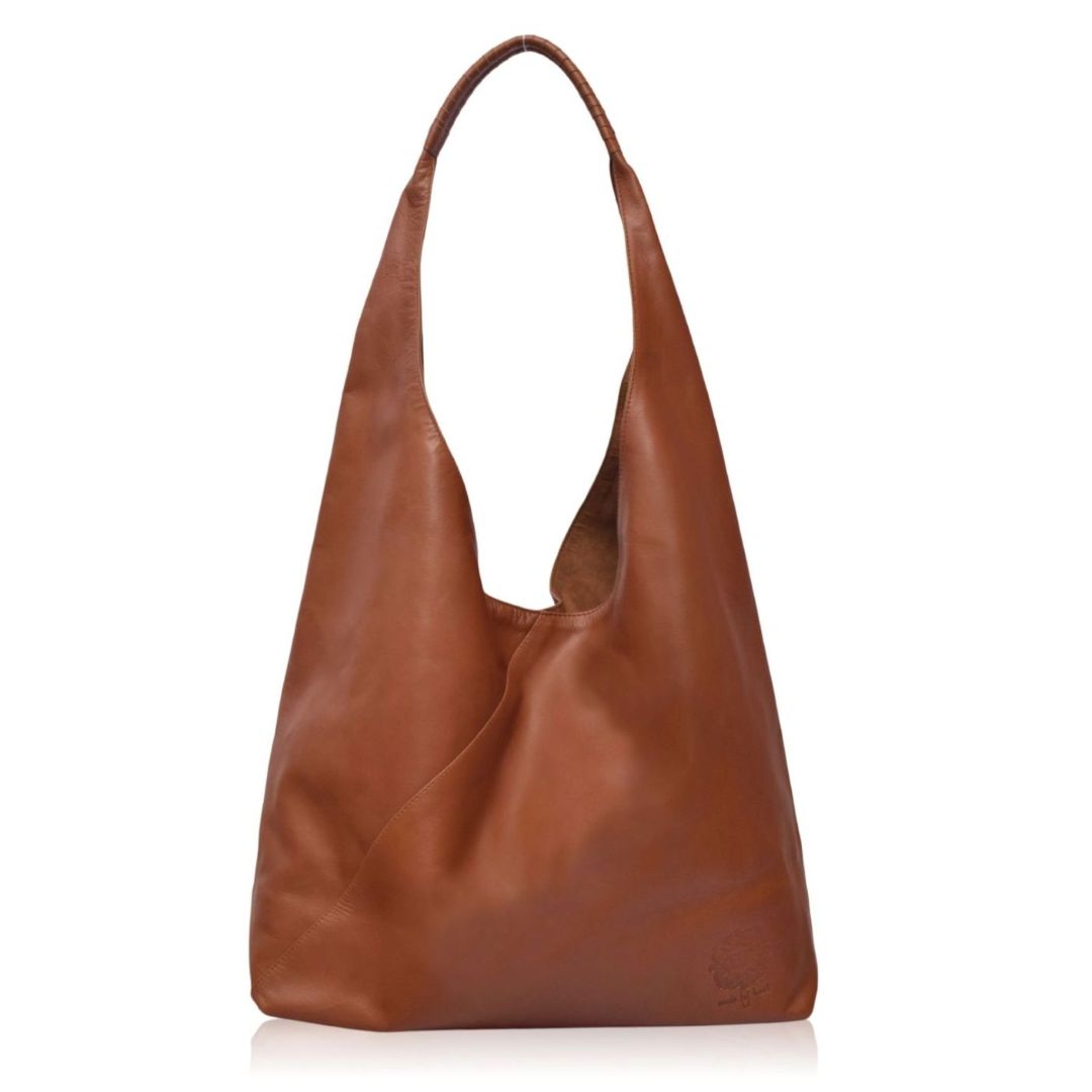 Sienna Slouchy Leather Bag